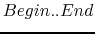 $Begin..End$