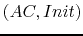 $(AC,Init)$