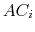 $AC_i$