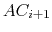 $AC_{i+1}$