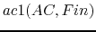 $ac1(AC,Fin)$